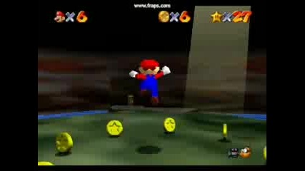 Задни Салта На Super Mario 64