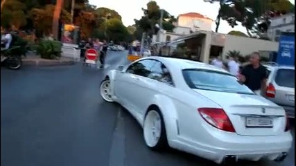 Rare! Mercedes Cl Fab Design start up acceleration!! Hd