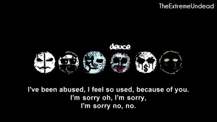 Hollywood Undead - My Black Dahlia [ Lyrics Video] [ Old Version]