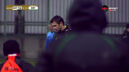 Тодор Неделев оформи хеттрика си срещу Витоша
