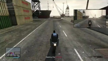 Gta Online - Mission - Blow Up Iii [ Hard Difficulty ]
