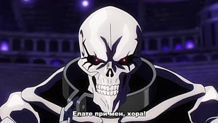 [ Bg Subs ] Overlord I I I - Episode 08 720p mirko66