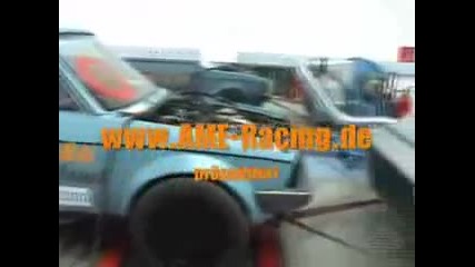 Vw Polo 1.8 16v Turbo Ame Racing 1047 bhp at 9000 rpm - Dyno run.flv