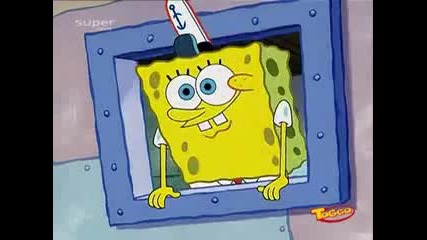 Spongebob dreht durch!