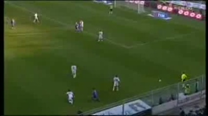 Ac Fiorentina vs Catania Calcio 3:1 /1/11/2009/all Goals amp Highites 