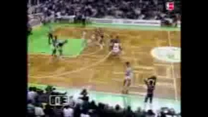 Nba кошове в последната секунда 