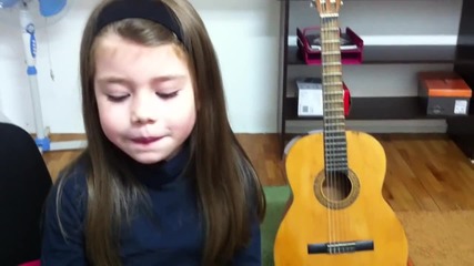 Valeria - Beatbox - 6 years old !!!!