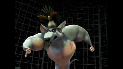 The Penguins Of Madagascar - Crown Fools