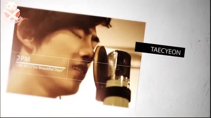 [eng sub] Taecyeon (2pm) Solo Stage Making Cut [ Legend Of 2pm ]