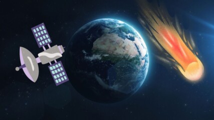 Сателит ще се разбие на Земята до няколко дни?