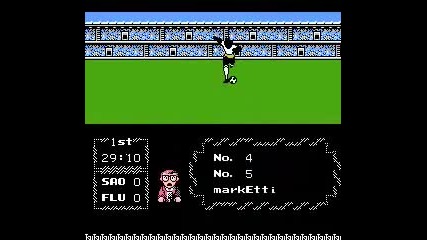 Captain Tsubasa 2 Nes Hack Infinity (2013)