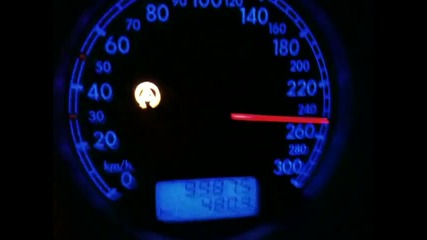 Golf Iv R32 0-270km_h