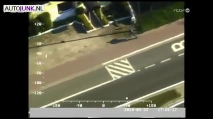 Преследване на Audi A4 в холандия