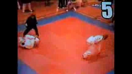 Taekwondo - Най - Добрите Нокаути