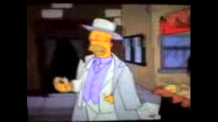 Homero Simpson - Don Homerone - dice - Ma, ke bona dona 
