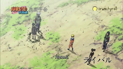 Naruto Shippuden 258 Official Preview Бг субс