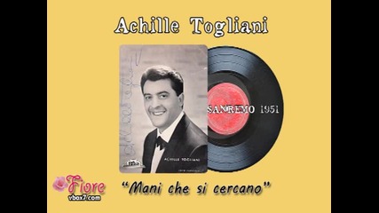Sanremo 1951 - Achille Togliani - Mani che si cercano