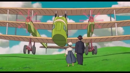 The Wind Rises Official Us Trailer - Hayao Miyazaki Movie Hd