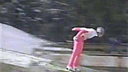 1992 Winter Olympics - Team Ski Jump