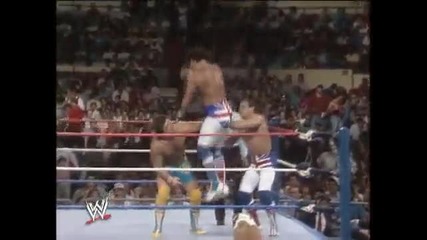 The British Bulldogs vs The Fabulous Rougeaus part 1