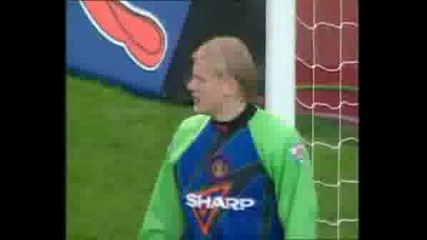 Peter Schmeichel Errors And Goal Hq