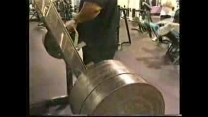 Kevin Levrone Training part 1