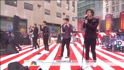 One Direction - Moments - The Today Show - November 2012