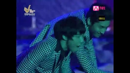 081210 Golden Disk Award Tvxq Stage - Are you a good girl?+ Mirotic