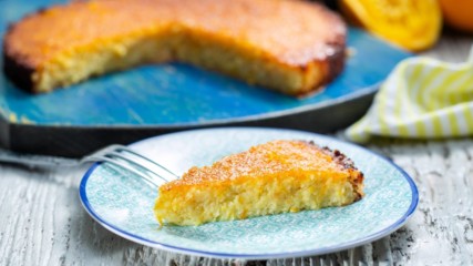 Бон Апети | Портокалов кейк със зехтин