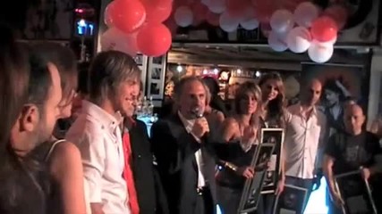 Aponomh Platineniou Diskou sto Nikos Oikonomopoulos 2010 