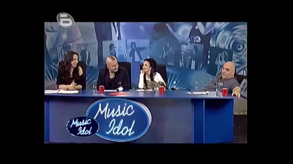 Music Idol 3 - Bulgaria Иван и Андрей се бъзикат с некадърник 