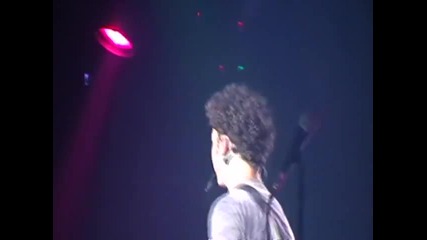Jonas Brothers - Much Better,  Detroit,  7 26 09