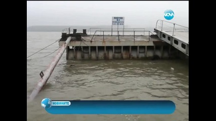 Река Дунав заля парка в Лом