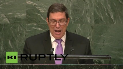 UN: US embargo on Cuba condemned by UN 191-2