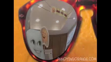 Annoying Orange - Orange Nya Nya Style (gangnam Style Spoof)