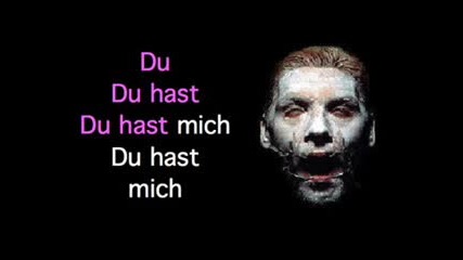 Rammstein - Du Hast