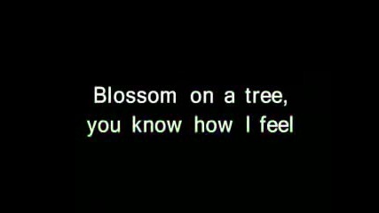 Michael Buble - Feeling Good (karaoke female vocal)