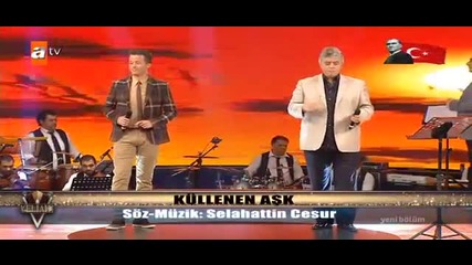 Cengiz Kurtoglu ve Aydin - Duet ve Solo Veliaht Show 2013