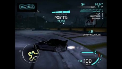 Need For Speed Carbon Drift [chevrolet]
