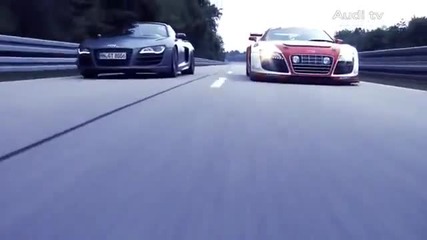 Audi R8 Gt Spyder - Зверски готин !