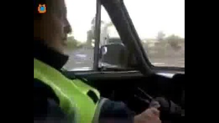 Ето как карат полицаите в Русия 