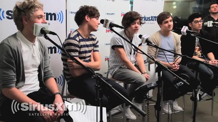 One Direction - Siriusxm - Дават награда