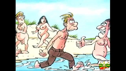 Секс Пародии - Изненади На Нудистки Плаж