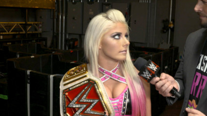 Alexa Bliss claims that Mickie James' time has passed: WWE.com Exclusive, Oct. 2, 2017