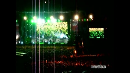 Metallica - Master Of Puppets - Live in Sofia - 22.06.2010 