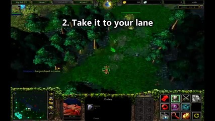 The Uberchicken bug at dota 6.68b