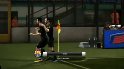 Pes 2012 My Goall