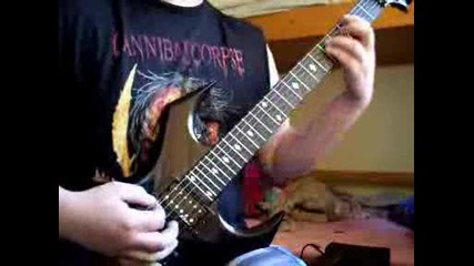Guitar Solo Judas Priest - Angel