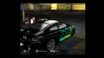 Тунингован Monaro Vxr