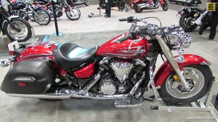 [ 2014 Yamaha V-star 1300 Candy Red ] - 2013 New York Motorcycle Show